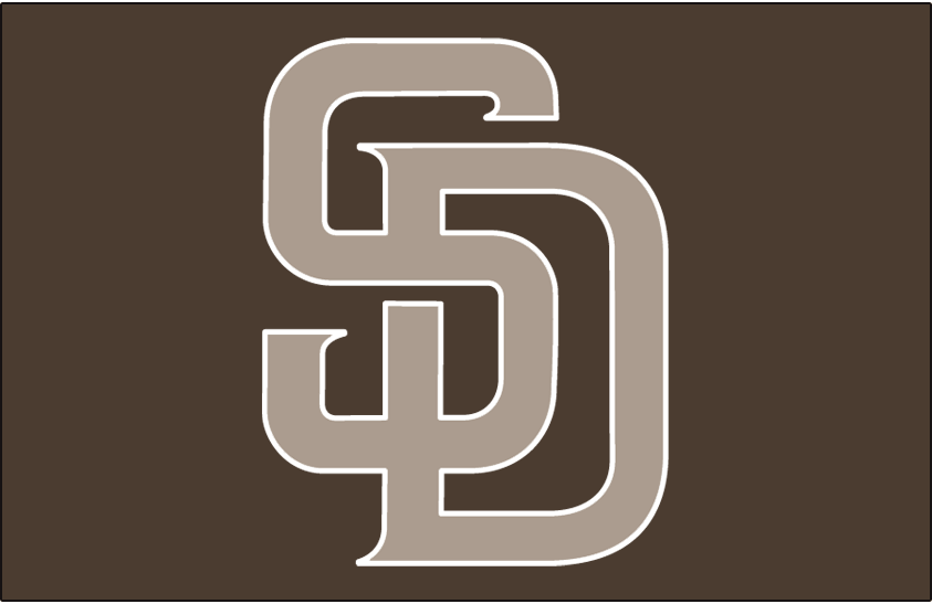 San Diego Padres 2011-Pres Cap Logo DIY iron on transfer (heat transfer)